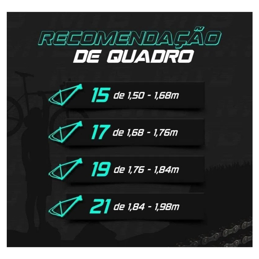 Bicicleta Aro 29 Ksw Xlt 21 Marchas Shimano E Freios A Disco Quadro 17 Branco