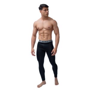 KIT COM 3 Calça Térmica Segunda Pele Esportivo Masculino Microfibra PitMonster