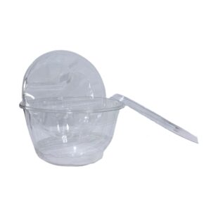 Pote Bowl Saladeira com Divisória 1000ml G633 Galvanotek c/10 un