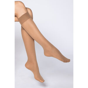 Kit C/3 Pares Meias 3/4 Fio 40 Opaca Loba 5550