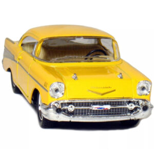 Miniatura 1957 Chevy Bel Air KiNSMART 5″ Die-cast abre portas original