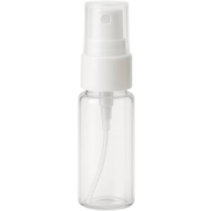 50 Frascos 20 Ml Pet Valvulas Tampa Spray Borrifador Perfumes Home care