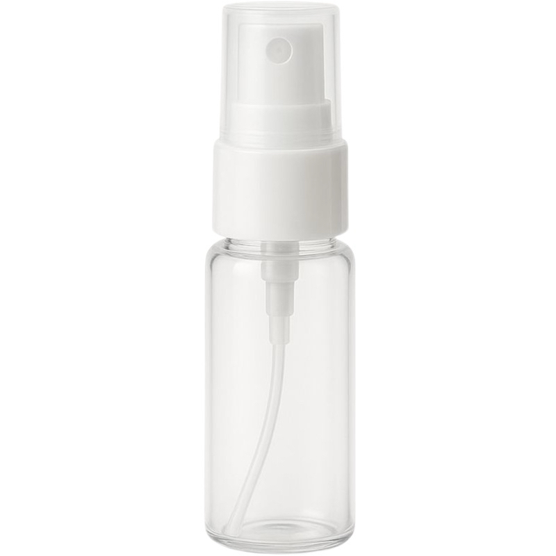 50 Frascos 20 Ml Pet Valvulas Tampa Spray Borrifador Perfumes Home care