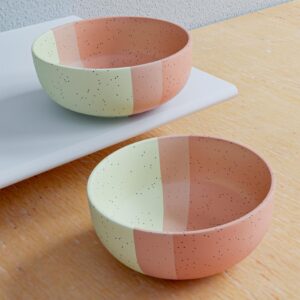 Bowl Tigela De Cerâmica 450ml Cumbuca Servir A Mesa Porções Salgados Doces Decoração Presente