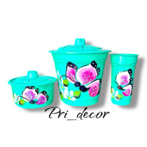 KIT PIA 3 PEÇAS COM LIXEIRA POrta SABÃO E PORTA DETERGENTE KIT PIA COZINHA  DE PIA