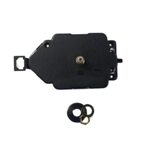 Mecanismo de Relógio Quartz Pêndulo Ponteiros Badalo Silencioso Completo para Reparos Artesanato