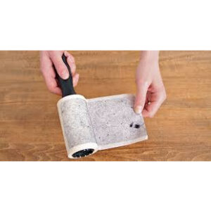 Rolo Tira Pelos e Pó de Roupas com Kit 2 ou 4 unidades 20 Folhas cada Adesivas Reutilizável