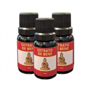 Extrato De Benê Fórmula Legítima Atrativo Original Umbanda Candomblé 15ml