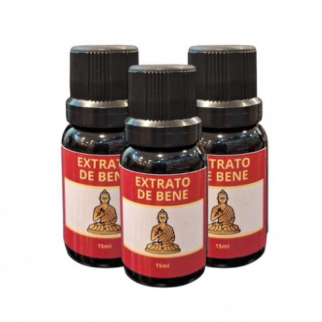 Extrato De Benê Fórmula Legítima Atrativo Original Umbanda Candomblé 15ml