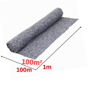 Manta Bidim Para Drenagem Drena Solo Jardim Vasos Jardineira Geotexil 100M2