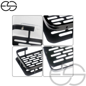 KIT 2 Suporte De Shampoo Organizador Alta Qualidade Banheiro Alumínio Porta Sabonete Escorredor Box