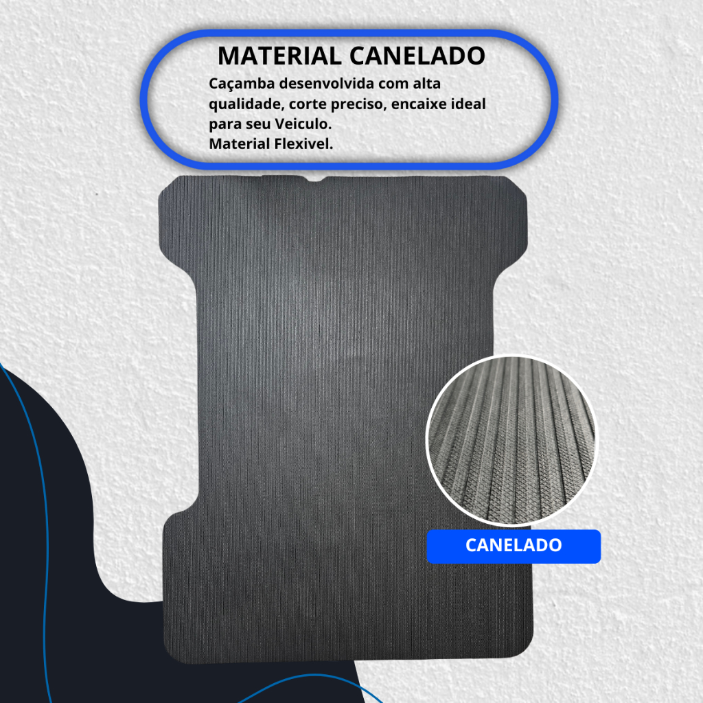 Tapete Emborrachado Caçamba Montana 2011 A 2022
