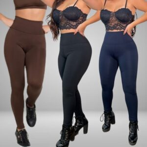 Roupa Feminina Calça Legue Leg Pelucia Inverno Frio