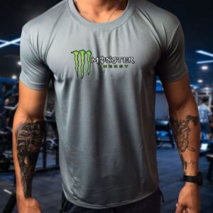 Camisa Dry-Fit Masculina – MNST 01 – Academia Corrida Crossfit Skate Basquete