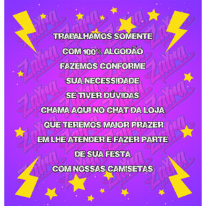 Camisetas Originais Zayra Store – Procurando Nemo (Do Infantil 2 ao Adulto G3) 100 % Algodão