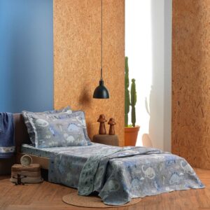 Kit Cobre Leito Infantil 3 peças Casal Appel Estampado – Casual Kids