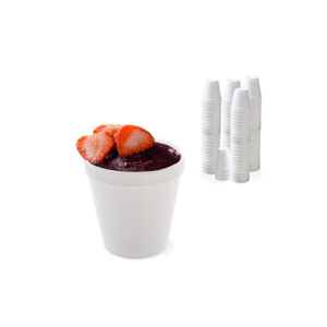 Copos de Isopor 100 UNIDADES Copobras 60ml | 120ml | 180ml  – Térmicos e Econômicos