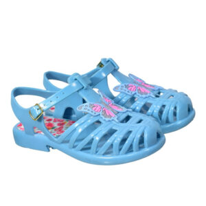 Sandália injetada babucha infantil menina escolar confortável