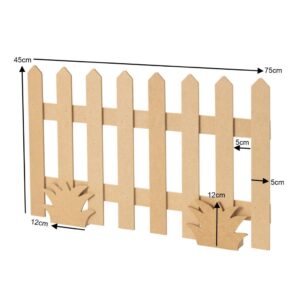 Kit 2 Cerca graminha Chão Fazendinha Decorativa Enfeite festa