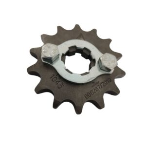 Pinhão 14 Dentes 01 Trava 02 Parafuso Moto Yamaha YBR Factor XTZ 125