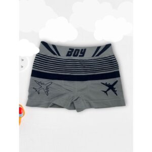 Kit 12 Cuecas Boxer Box Infantil Masculino Promoção Juvenil BOY Criança Bebê Tam 02 a 16 Anos