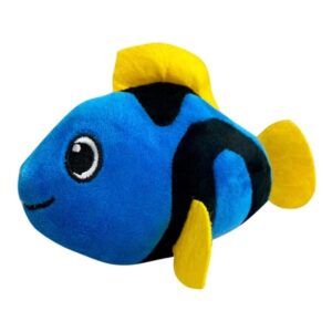 Brinquedo de Pelúcia para Pets Macaco, Coruja, Onça, Foca com Apito – Fofo e Aconchegante