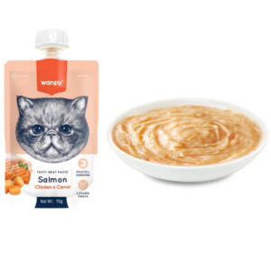 Wanpy Creamy Sachê Para Gatos  90g