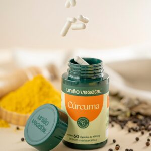2 Cúrcumas com 130mg de Curcumina | Ação Anti-inflamatória Natural, Antioxidante e Imunidade