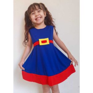 Vestido / Roupa / Fantasia show da Luna! 1 a 6 anos. Medidas na descrição