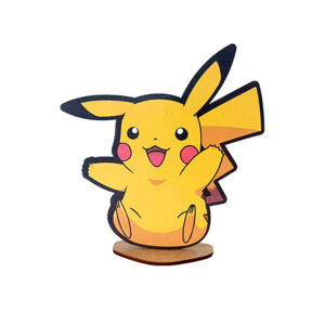 Kit Display de Mesa MDF 6 Peças – Pokemon