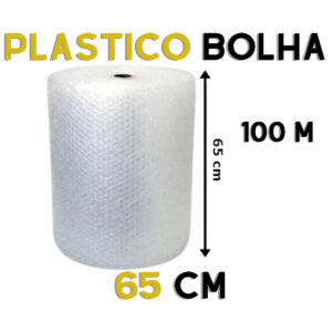 Plástico Bolha 65 X 100 Mts – 1 Unidade Resistente Embalar — AF
