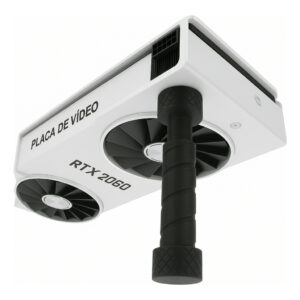 Suporte Vertical para Placa de Vídeo GPU – Ajustável 7 a 14cm | PC Gamer