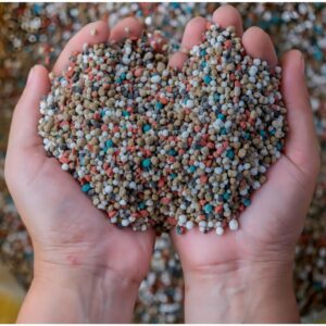 Adubo Fertilizante Forth Rosa do Deserto 400g – Jardineira Completo NPK+9 Jardinagem Completa