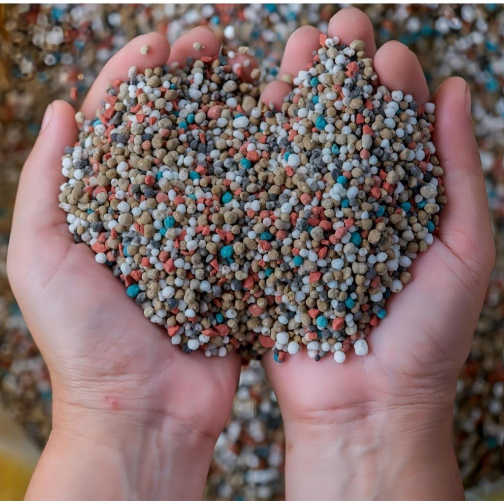 Adubo Fertilizante Forth Rosa do Deserto 400g - Jardineira Completo NPK+9 Jardinagem Completa