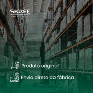 Óleo de Rícino Capilar 60ml Natutrat Skafe – Hidratação, Fortalecimento, Limpeza do Couro Cabeludo