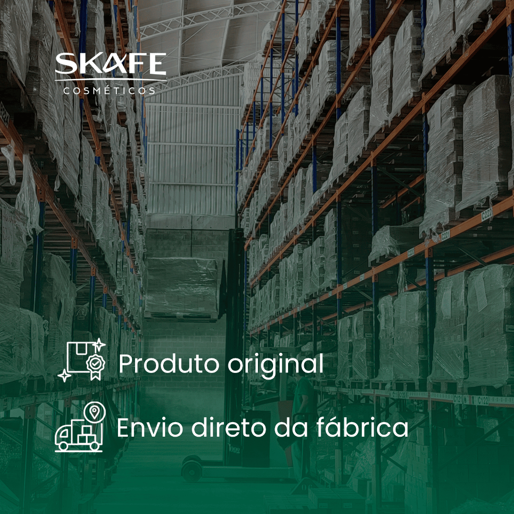 Óleo de Rícino Capilar 60ml Natutrat Skafe – Hidratação, Fortalecimento, Limpeza do Couro Cabeludo