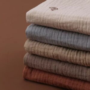 Panos de Boca Kit Com 5 Peças 100% Algodão 4 Camadas