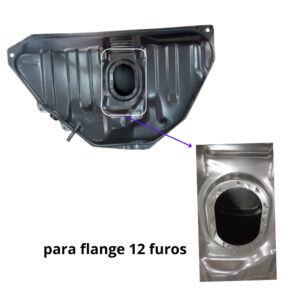 Tanque Combustível Fiat Uno 1996 97 98 99 2000 Até 2012 Bepo
