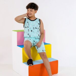 Kit C/1 2 3 Pijamas Infantil Regata Menino – Veste de 1 a 12 anos