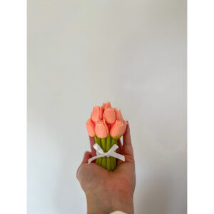 Vela Buquê de Tulipas