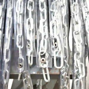 CORRENTE ENCAPADA PORTÃO BIKE MOTO