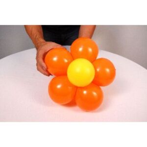 Balão 5 Polegadas com 50 Unidades Pequeno Bexiga Redonda Para Decoração Festas Aniversário Evento Atacado