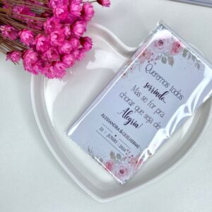 Lenços Lágrimas de alegria casamento/aniversário personalizada – Escolha a quantidade abaixo