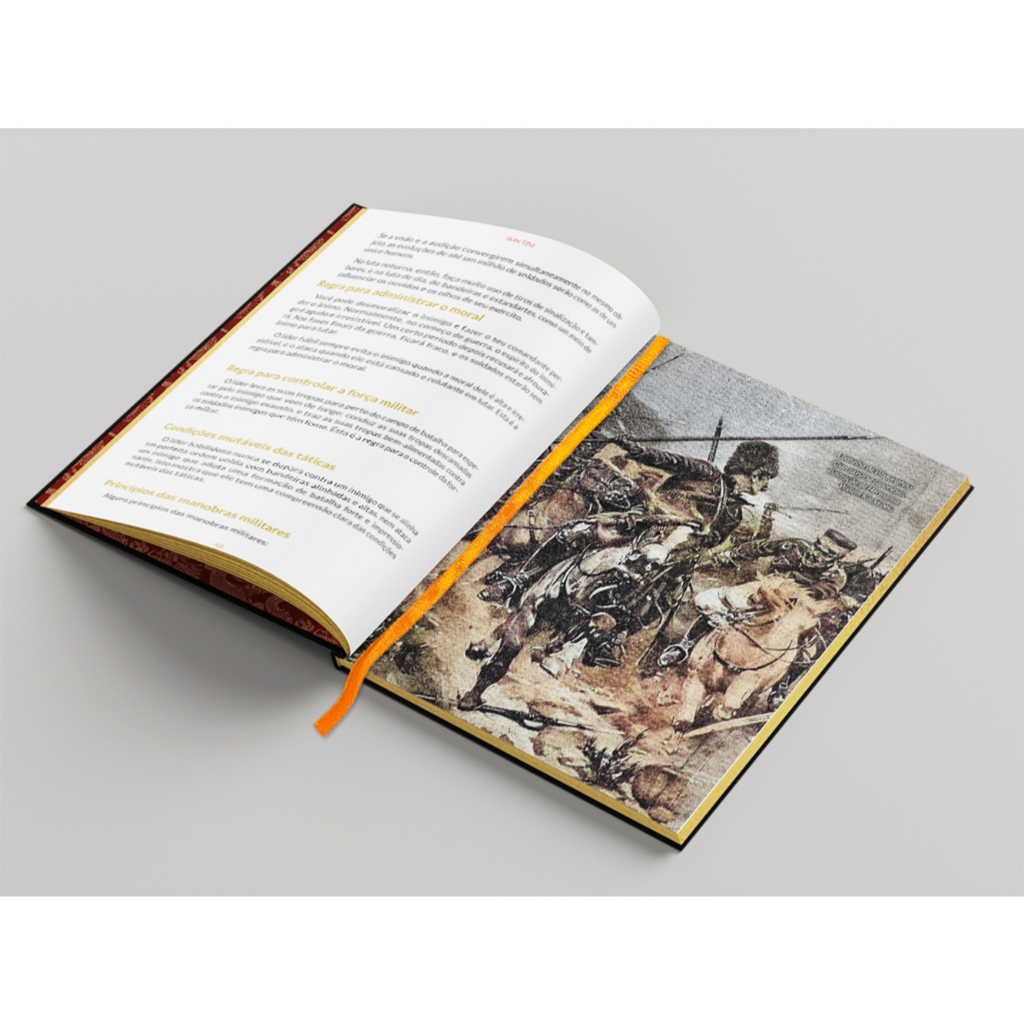 A Arte da Guerra - Sun Tzu - Edição de Luxo