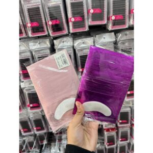 50 pares de patch pad em gel para extensão de cílios ENVIO IMEDIATO