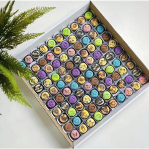 50un Caixa 100 Doces 39×39 Cento de Brigadeiro