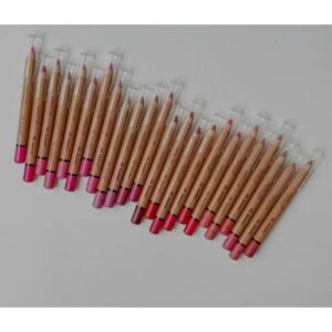 Lápis Labial Super Macio Madeira 3 Q Beauty Green me / Lip Pencil Boca Labios Deleniador Labial