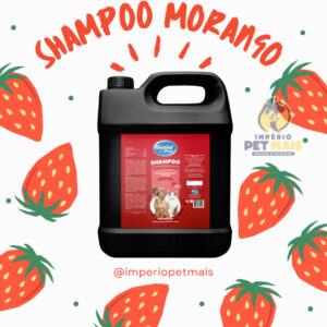 Shampoo Para Pets Morango E Buriti Genial Pet 5 litros