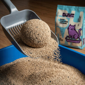 Kit Areia Biodegradável Atacado 20kg l 8kg 4kg  Sanitária Premium Kets Gatissimo para Gatos