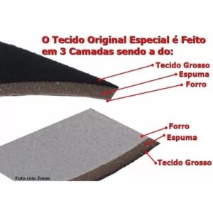 Capas Bancos Renault Kwid Automotivos Tecido Grosso